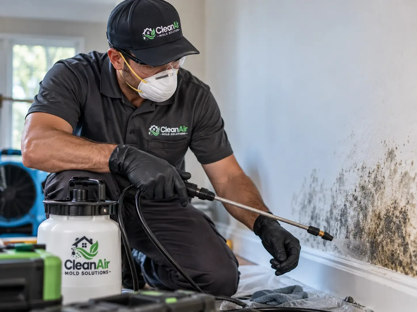 Why choose Mold Remediation in Brunswick, OH